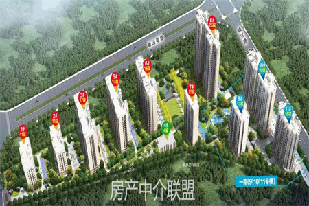 佛山小学附近翰林苑3室2厅2卫81.8万115m2精装修出售
